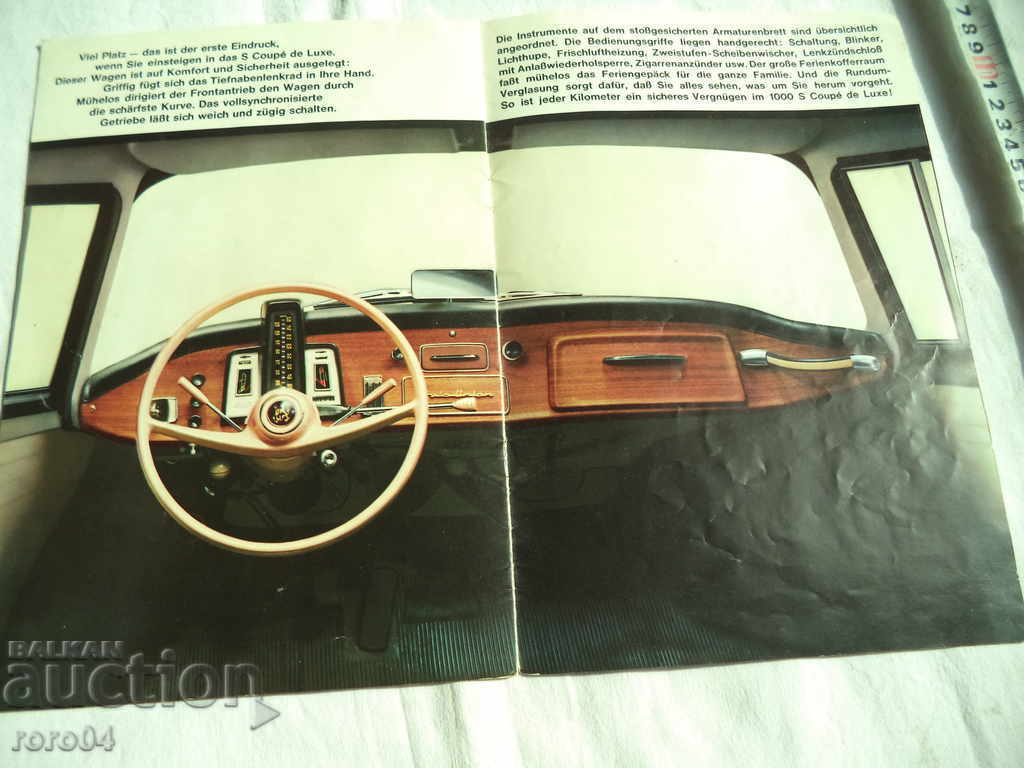 AUDI - AUTO UNION - DKW - ΚΑΤΑΛΟΓΟΣ 50 ΧΡΟΝΩΝ - 5 AUDI - AUTO UNION - DKW - ΚΑΤΑΛΟΓΟΣ 50 ΧΡΟΝΩΝ - 5