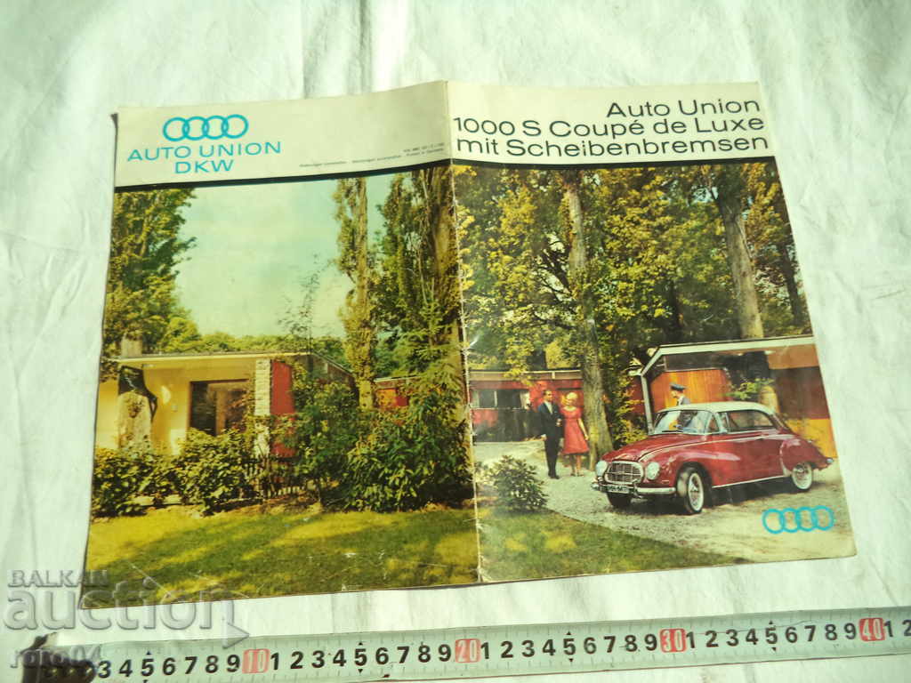 AUDI - AUTO UNION - DKW - 50 YEARS CATALOG