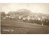 Old card - Belogradchik - the rocks above the town