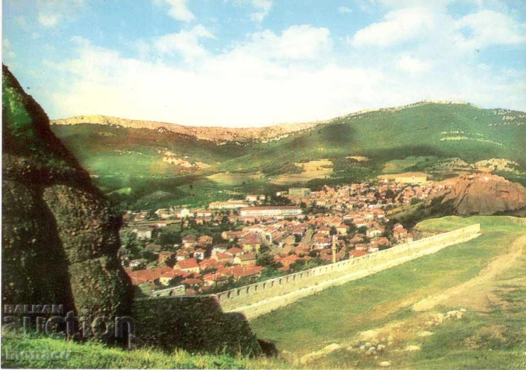 Стара картичка - Белоградчик, Общ изглед
