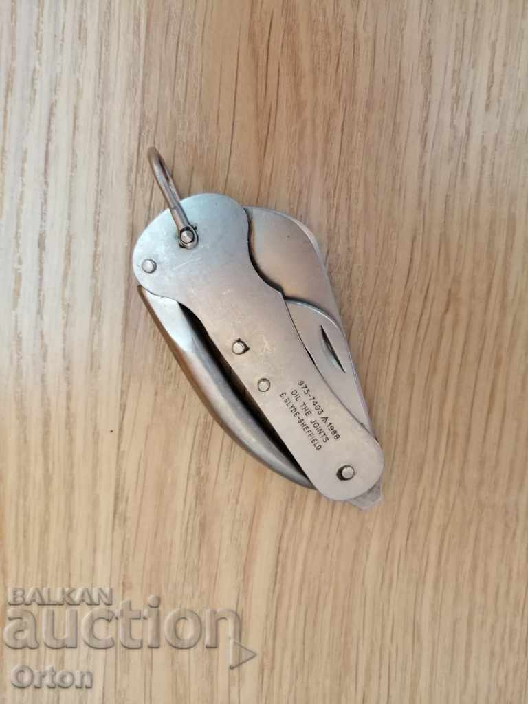 Licitație Cuțit de barcă naval Licitație Cuțit de barcă naval