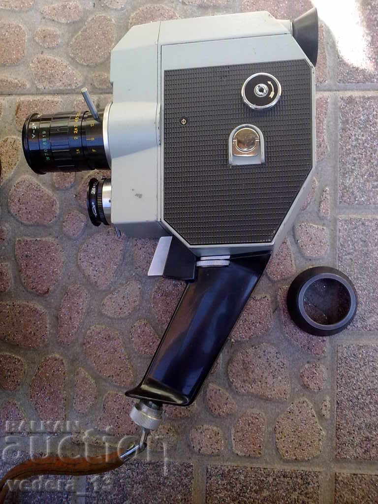 Delivery of KVARTZ VIDEO CAMERA-5 Delivery of KVARTZ VIDEO CAMERA-5