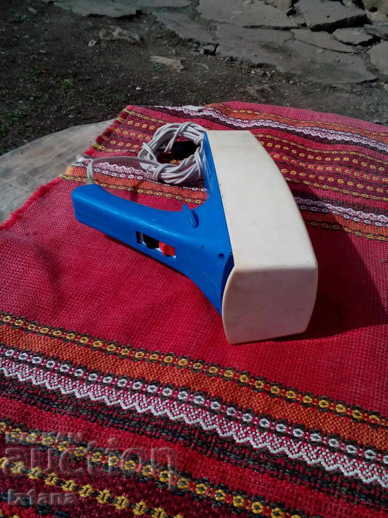 Delivery of Old Hair Dryer