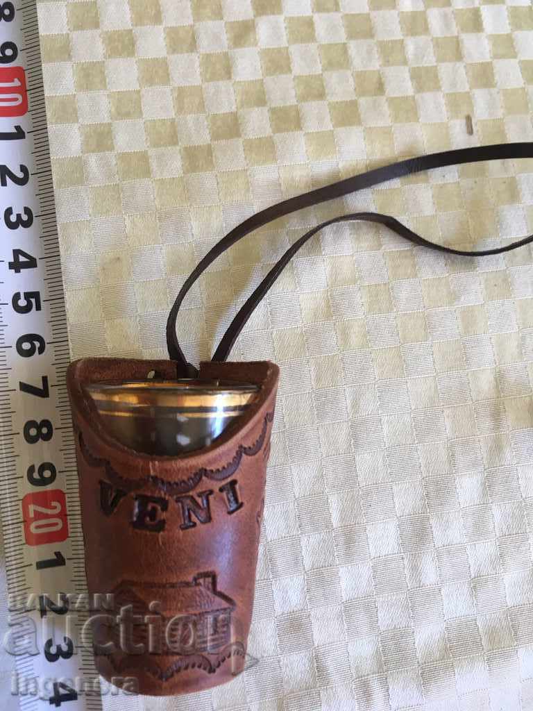 Delivery of LEATHER COVER WITH GLASS GLASS