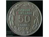 50 Franc 1960, Cameroon