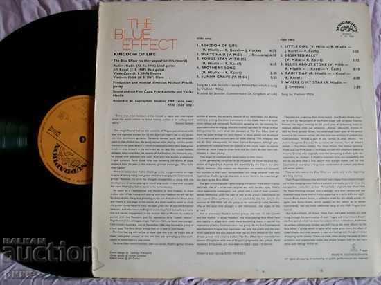 Supraphon 1 13 1023 Efectul albastru - Regatul vieții - 1972 cu preț 7.00 BGN | € 3.58