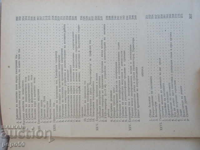PHYSICAL DEMONSTRATIONS - 1966 - 5 PHYSICAL DEMONSTRATIONS - 1966 - 5