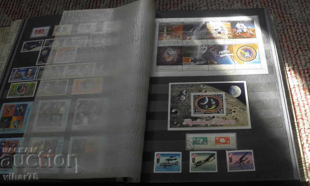VECHI MARE Legator de timbre cu mai multe timbre - foarte bine conservat