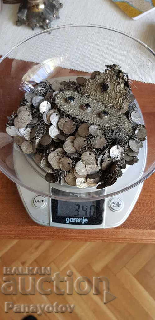 Delivery of Reading book blinks blinks turkish coins jewelry for costume