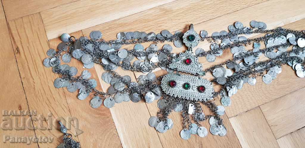 Reading book blinks blinks turkish coins jewelry for costume - 5