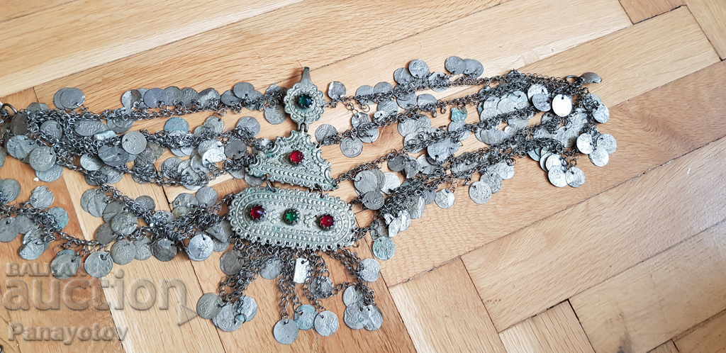 Reading book blinks blinks turkish coins jewelry for costume - 6