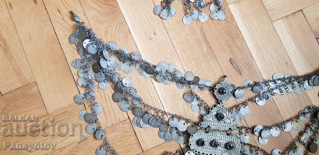 Reading book blinks blinks turkish coins jewelry for costume - 7