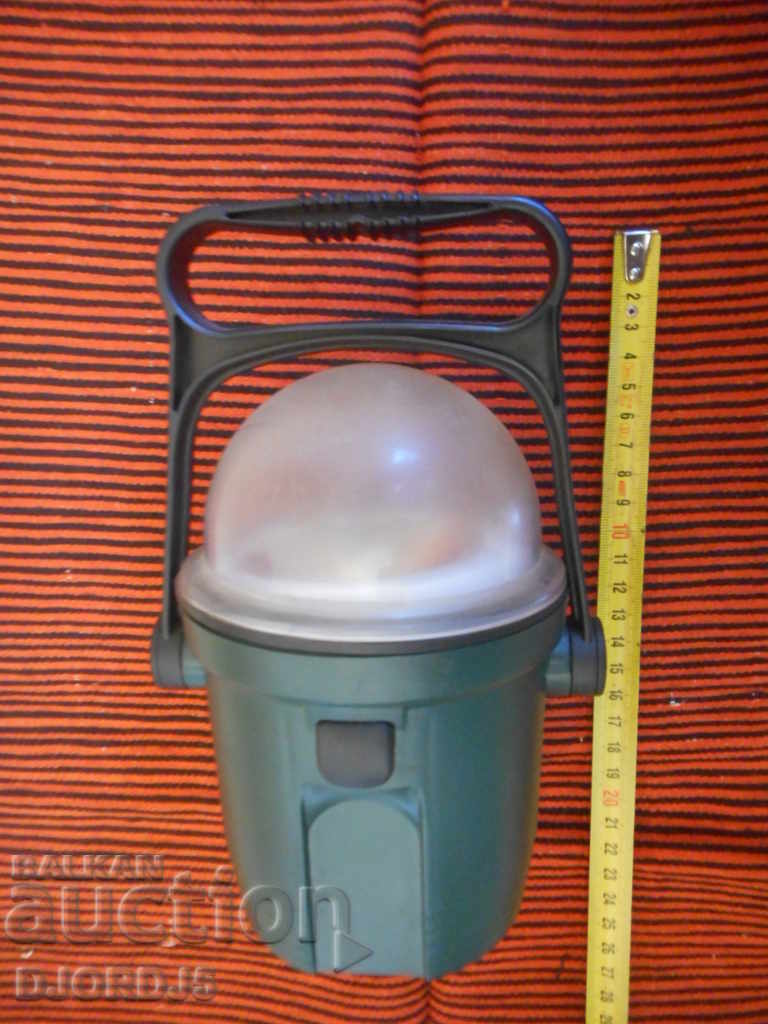 Auction Portable lamp, lantern Auction Portable lamp, lantern