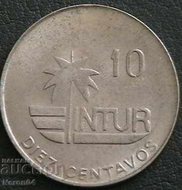 10 tsentavo 1981, Κούβα