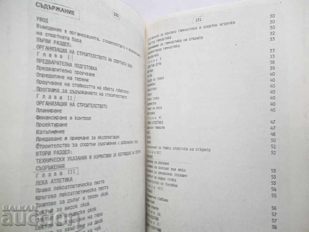 Auction Sports Facilities - Viliam Malchev 1987 Auction Sports Facilities - Viliam Malchev 1987