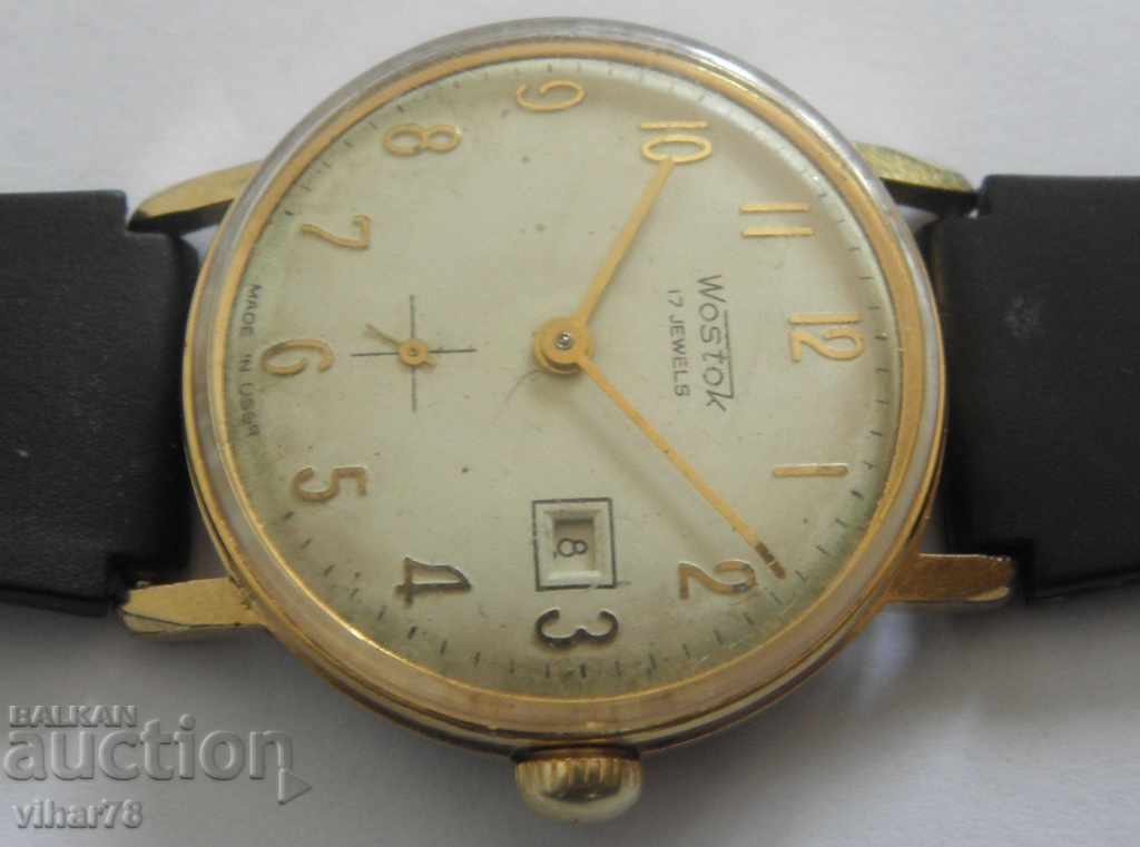 MALE WATCH VOSTOK-VOSTOK with price 69.00 BGN | € 35.28 MALE WATCH VOSTOK-VOSTOK with price 69.00 BGN | € 35.28