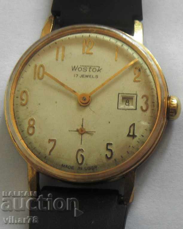 МЪЖКИ РЪЧЕН ЧАСОВНИК VOSTOK-ВОСТОК