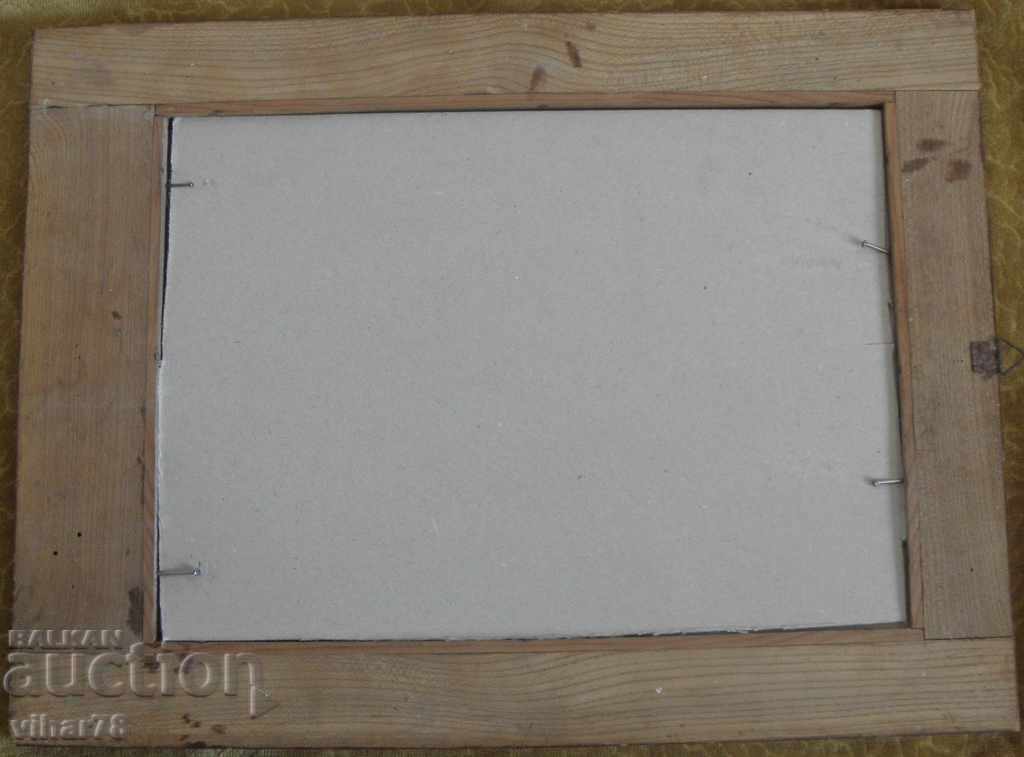 old picture - graphic, portrait in a frame - 5 old picture - graphic, portrait in a frame - 5