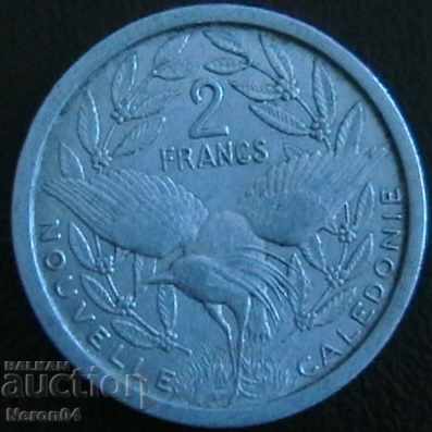 2 Franc 1949, New Caledonia