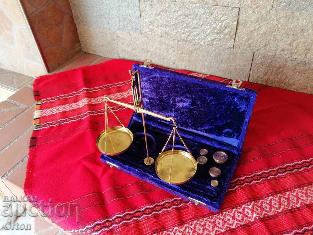 Old jewelry jewelry scales with price 79.00 BGN | € 40.39