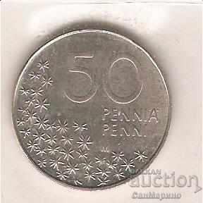 +Финландия  50  пеня  1991 г. М