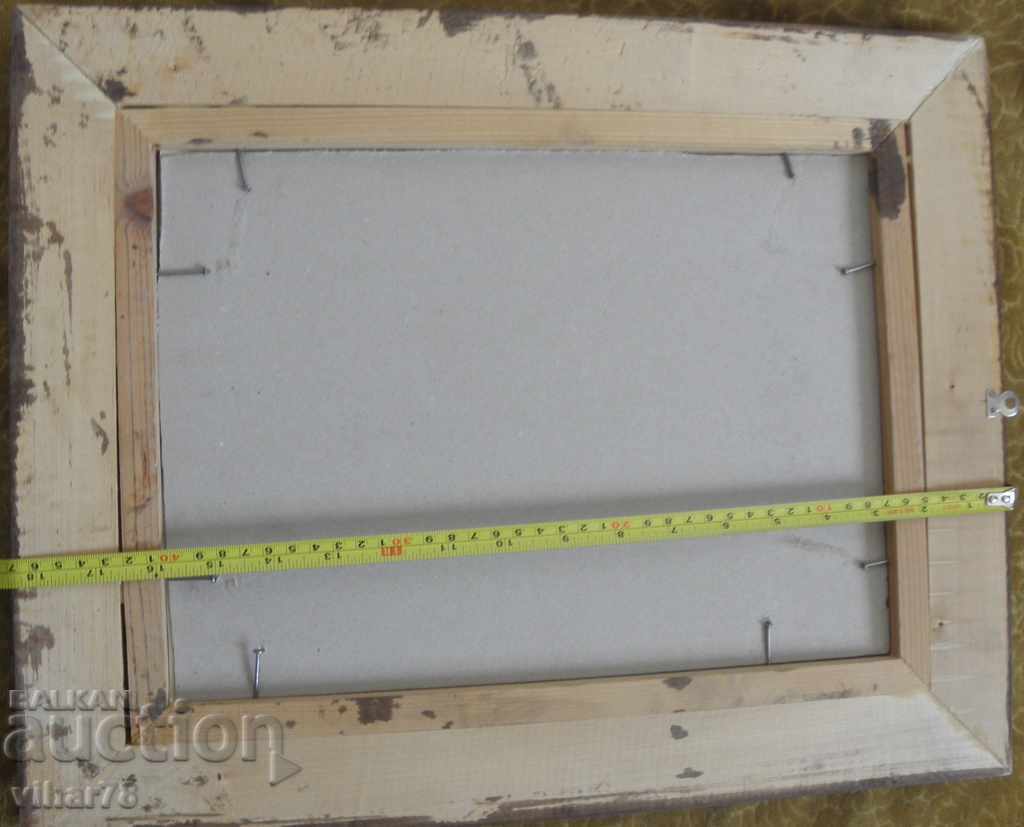 old painting - portrait in a frame - 6 old painting - portrait in a frame - 6