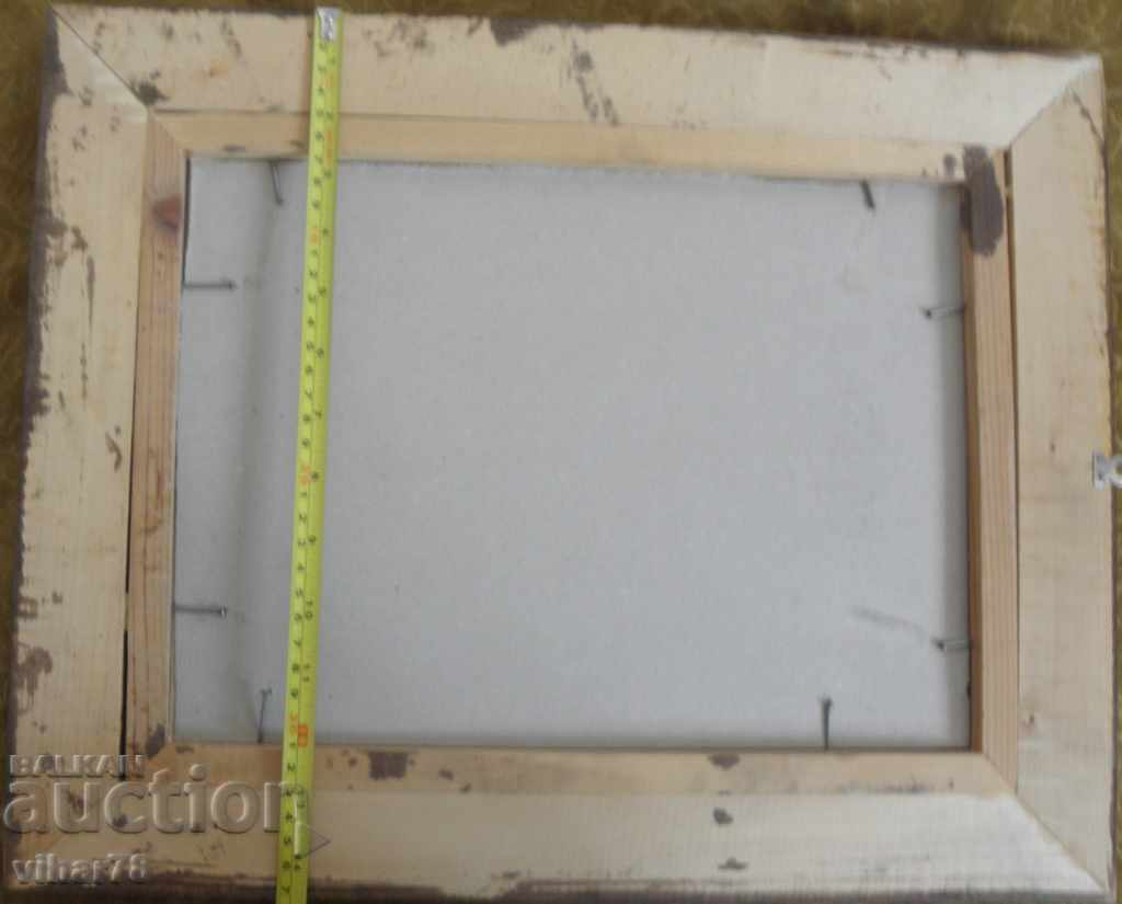 old painting - portrait in a frame - 7 old painting - portrait in a frame - 7