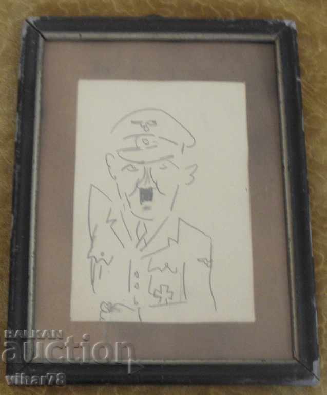 OLD HITLER CARTOON with price 69.99 BGN | € 35.79 OLD HITLER CARTOON with price 69.99 BGN | € 35.79