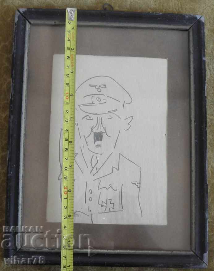 Delivery of OLD HITLER CARTOON Delivery of OLD HITLER CARTOON