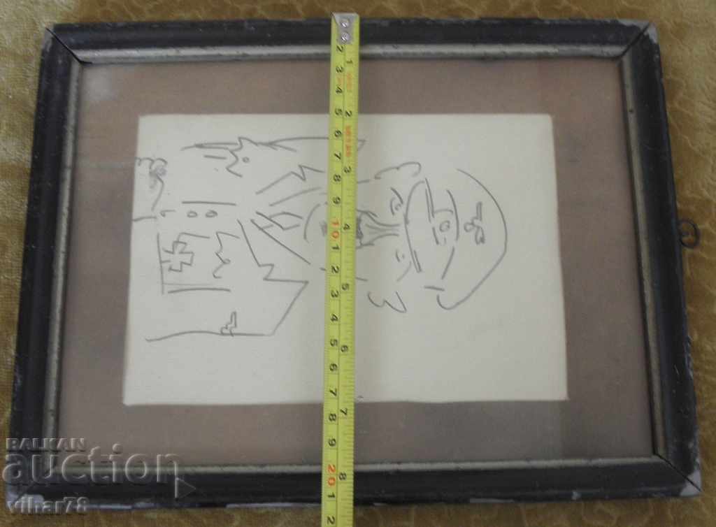 OLD HITLER CARTOON - 5