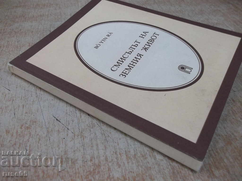 Book "The Meaning of Earth Life - Bo Yin Ra" - 128 pages - 7