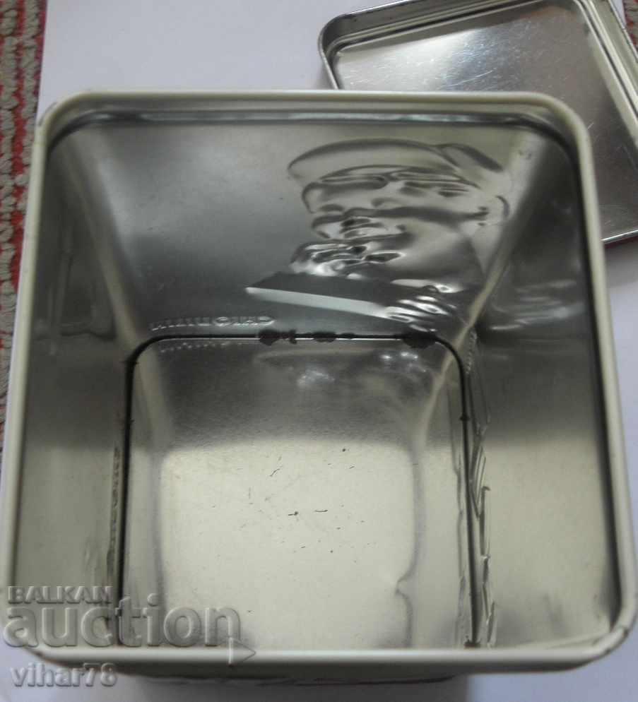 παλιό μεταλλικό κουτί ανακούφισης για συλλογή - 6 παλιό μεταλλικό κουτί ανακούφισης για συλλογή - 6