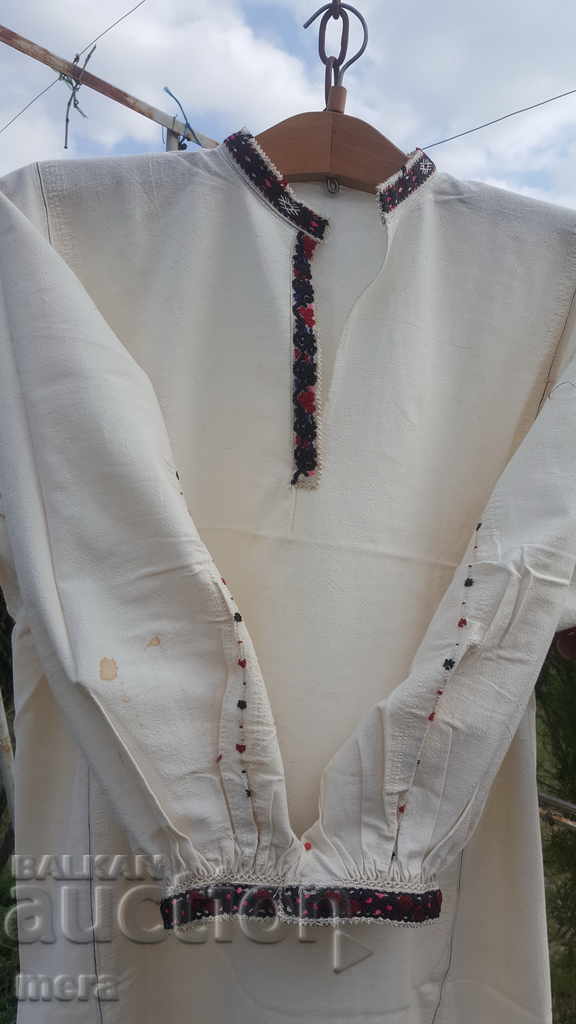 Authentic shirt 5 of costume costume. - 5