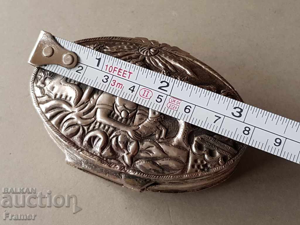 Rară Renaștere Bulgară Enfei Cutie argintie - 7 Rară Renaștere Bulgară Enfei Cutie argintie - 7