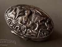 Ryadka Βουλγαρική Αναγεννησιακή Κουτί για σνιφ κουτί ΑΣΗΜΙ