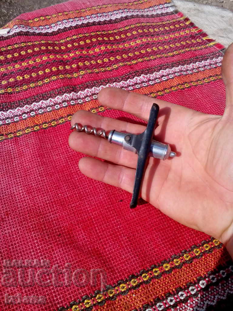 Delivery of An old bottle opener