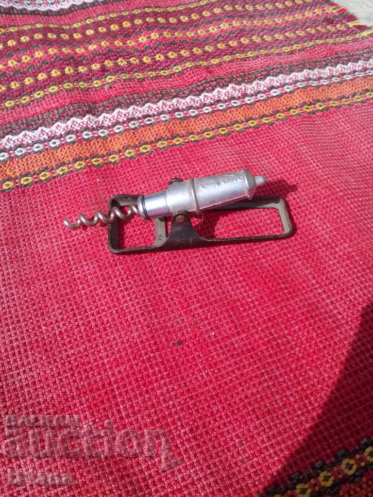 An old bottle opener