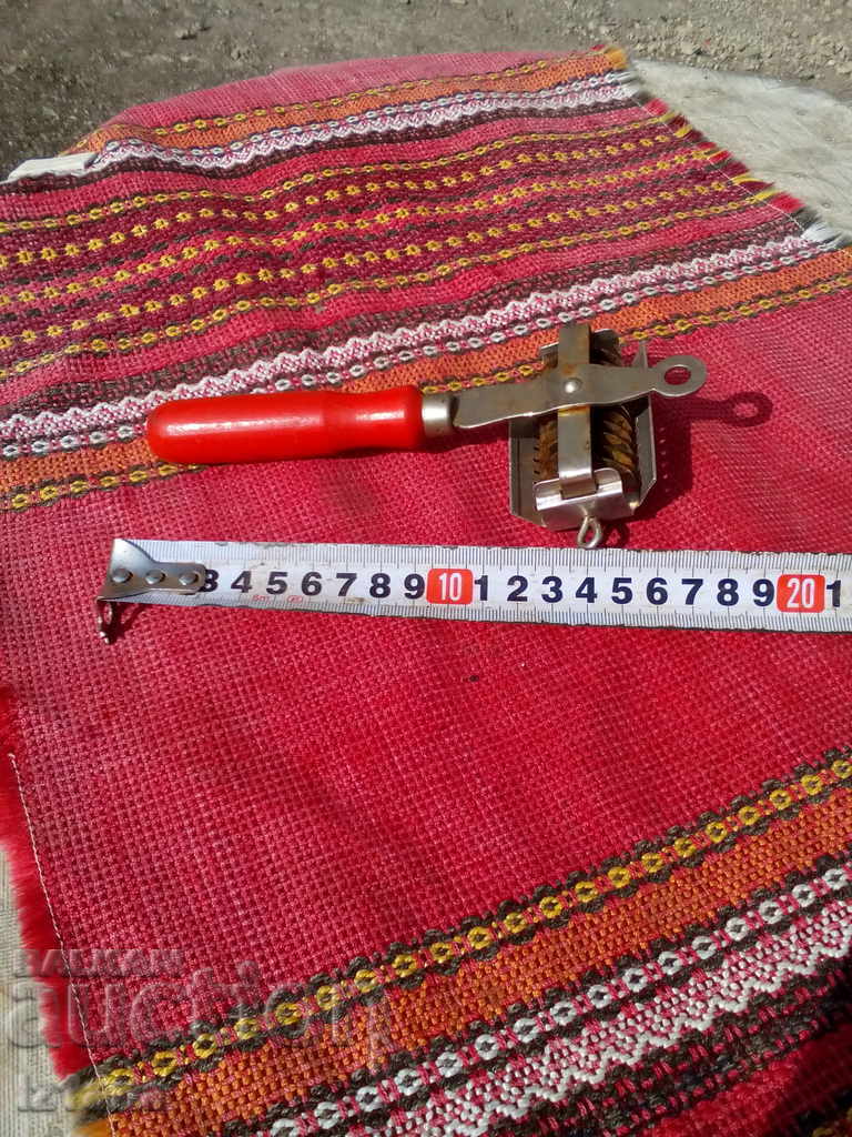 Auction  An ancient instrument