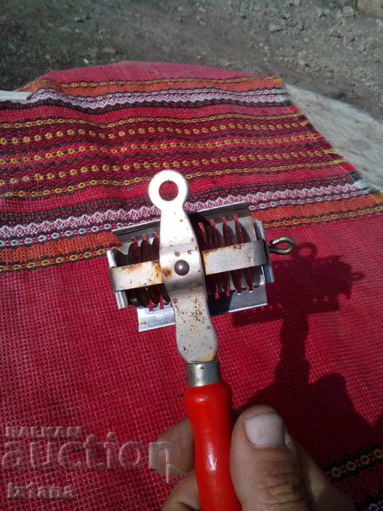 Delivery of An ancient instrument