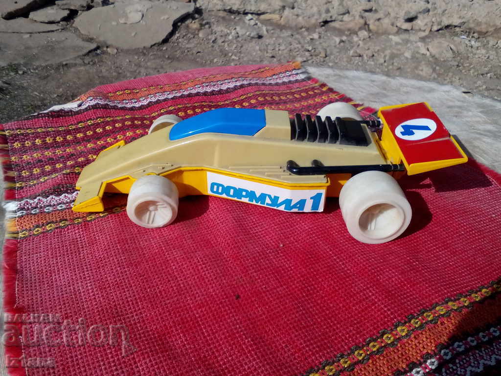 Old toy car Old toy car