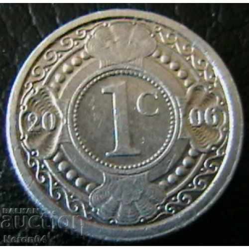 1 Cent 2006, Dutch Antilles