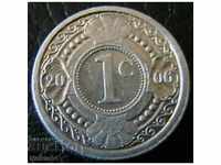1 цент 2006, Холандски Антили