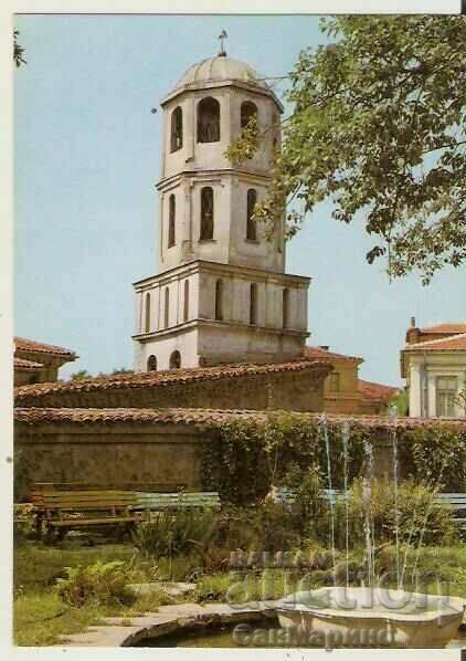 Κάρτα Βουλγαρία Πλόβντιβ Εκκλησία "Αγ. Κωνσταντίνου-Καμπαναριό*