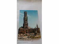Пощенска картичка Bruges The Belfry
