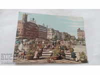 Ταχυδρομική κάρτα Κοπεγχάγη Η πλατεία του Δημαρχείου