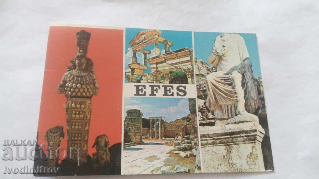 EFES Postcard