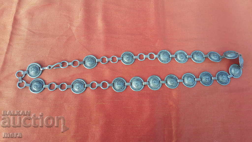 Anchor metal belt with price 30.00 BGN | € 15.34 Anchor metal belt with price 30.00 BGN | € 15.34