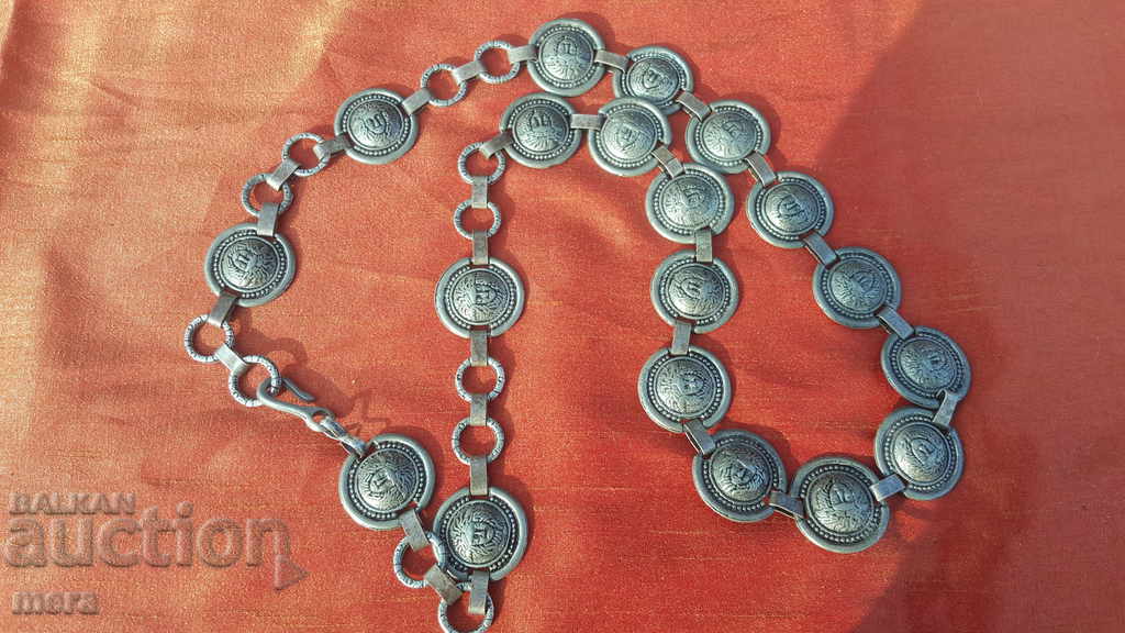 Auction Anchor metal belt Auction Anchor metal belt