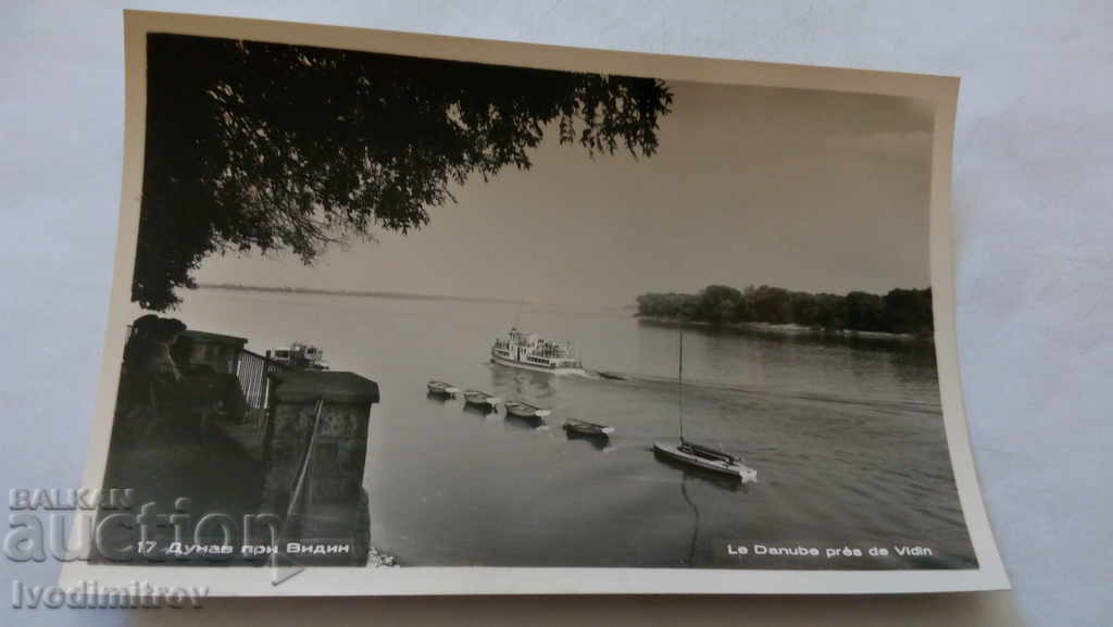 Postcard Danube at Vidin