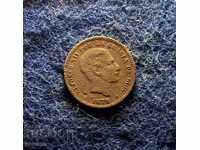 5 cent Spain 1878